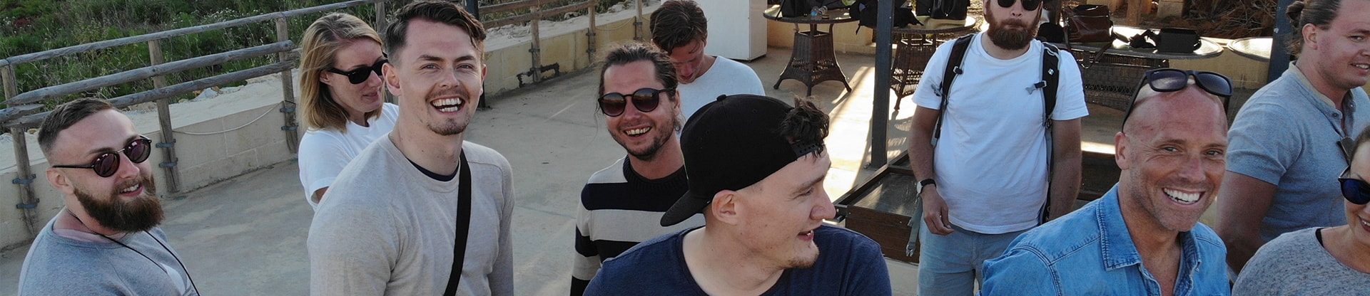 Meetio-teamet på Malta