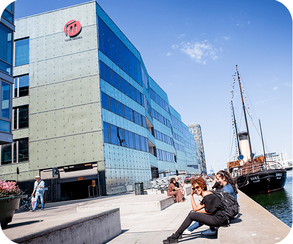 Malmö University exterior