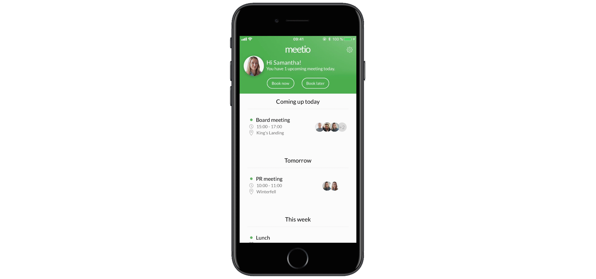 Meetio App