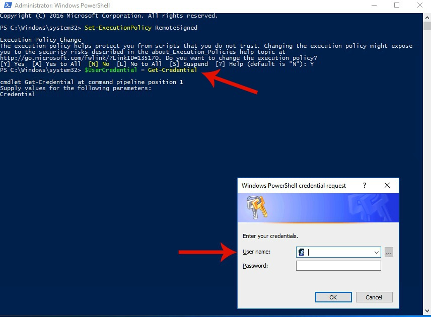 Meetio - Connect to Exchange Online using Powershell