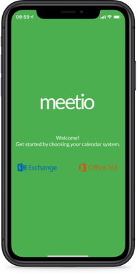 Meetio Personal phone app