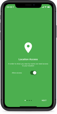 Meetio Personal phone app basic settings
