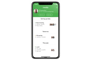 Meetio Personal phone app