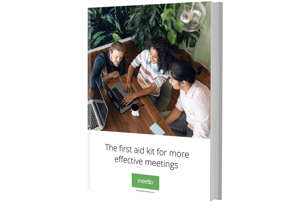 eBook - The first aid kit for more effective meetings