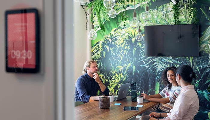 people in meeting room