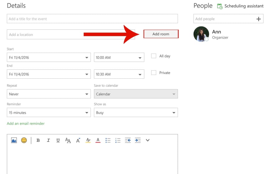 Meetio How To Use Outlook Room Lists meetio-how-to-use-outlook-room-lists