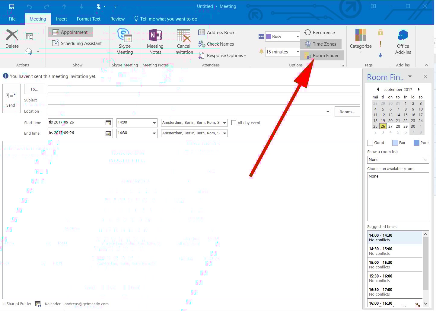 Meetio How To Use Outlook Room Lists how-to-change-your-outlook-theme-2-easy-steps