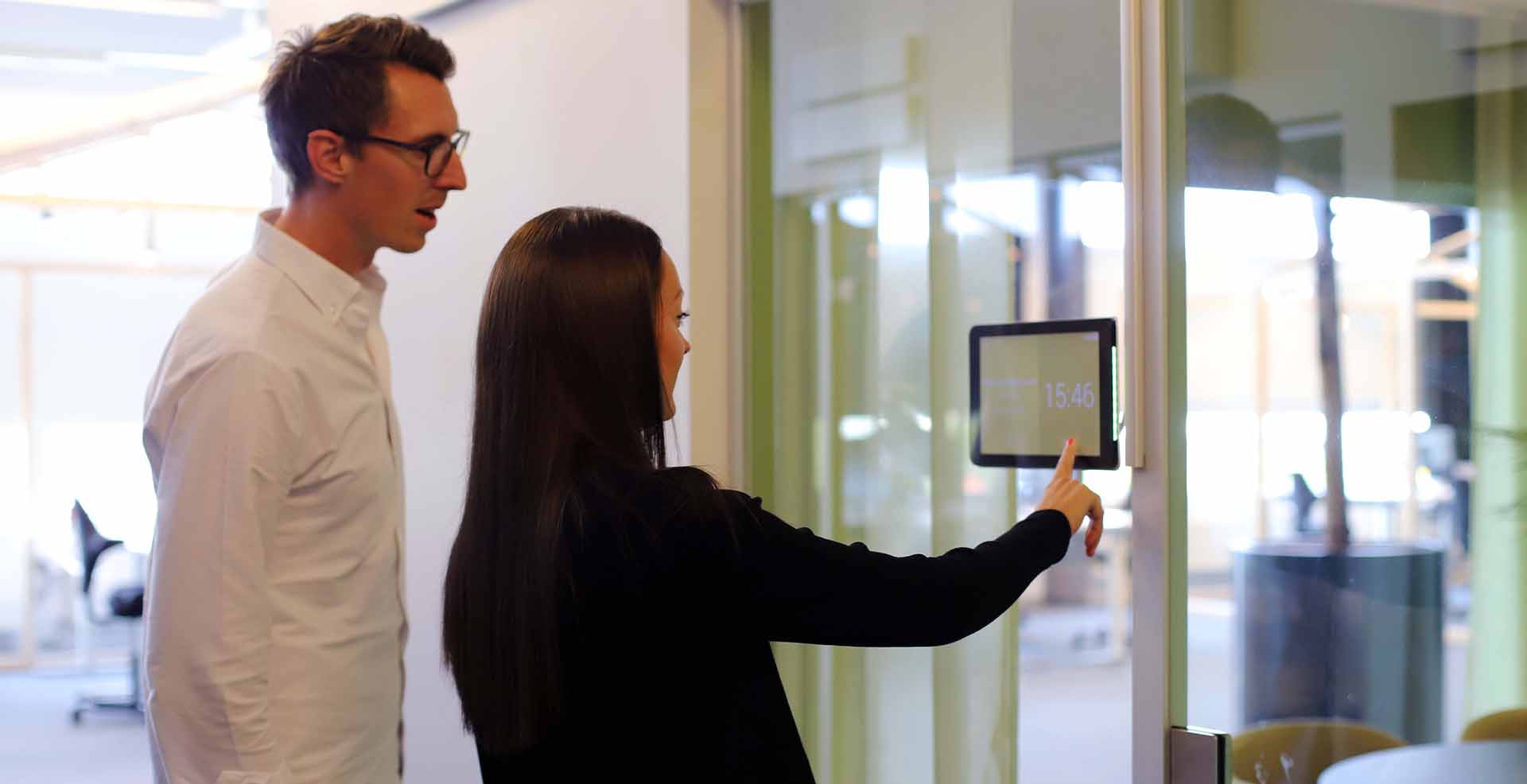 Meeting room management solution