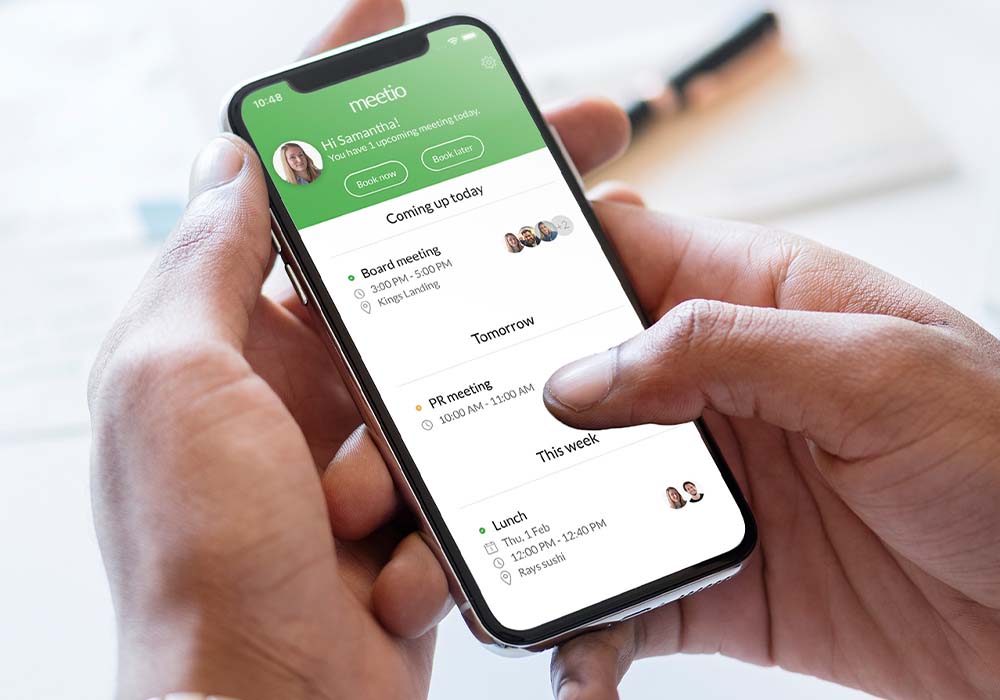 Meetio app