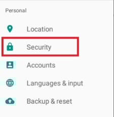 step one security