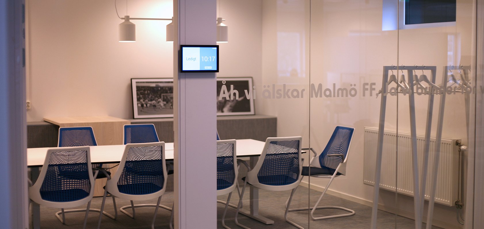 Conference room at Malmö FF