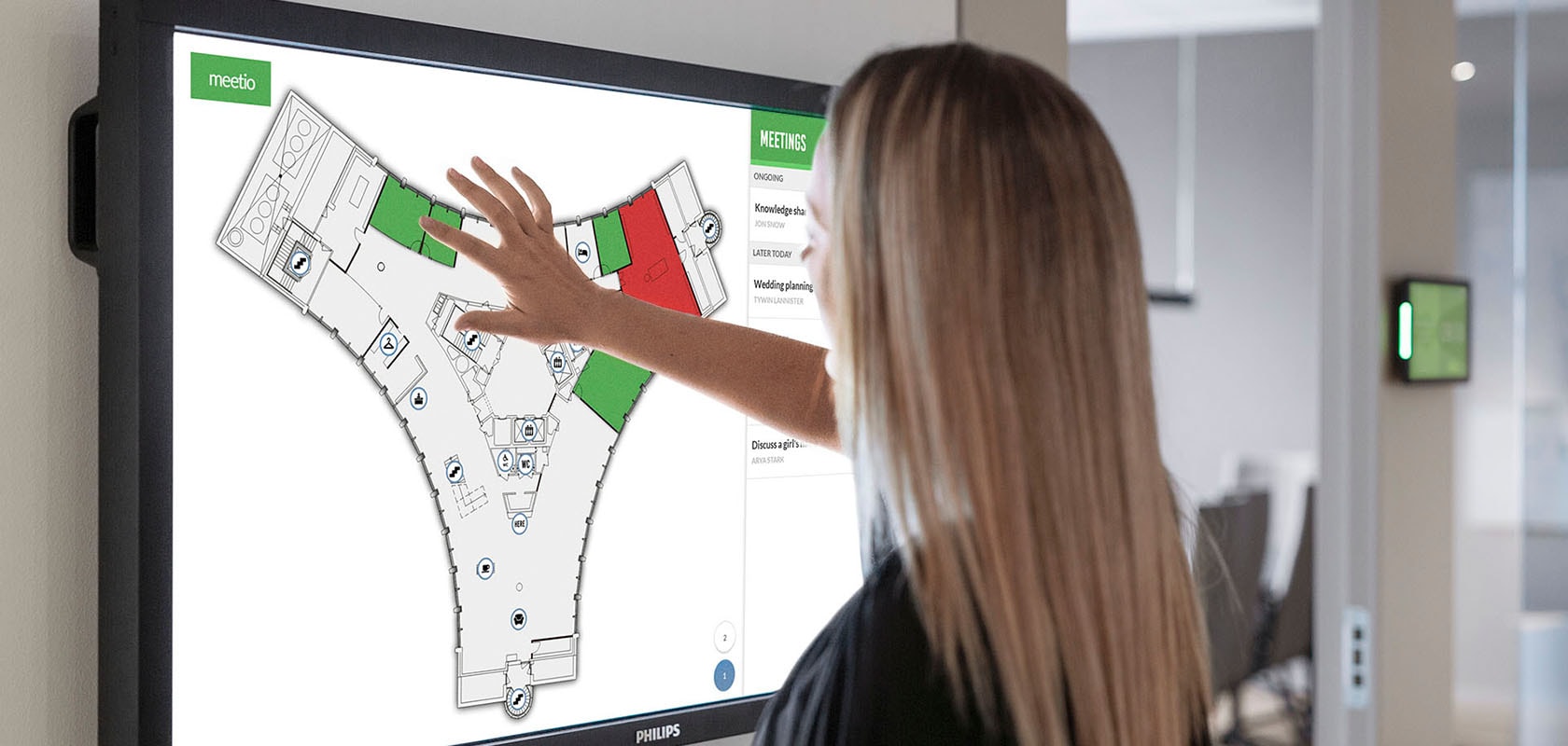 conference room booking tool