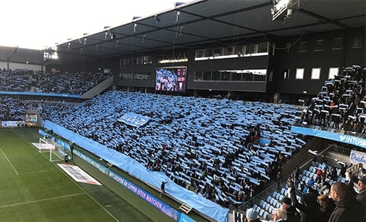 Malmö FF på Stadion