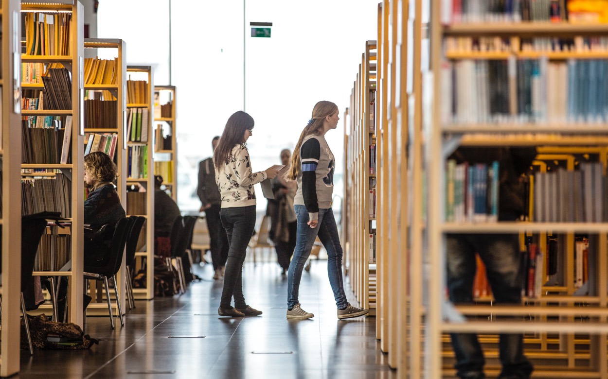 Students at Malmö University