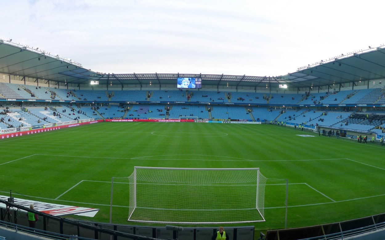 Malmö FF football stadium