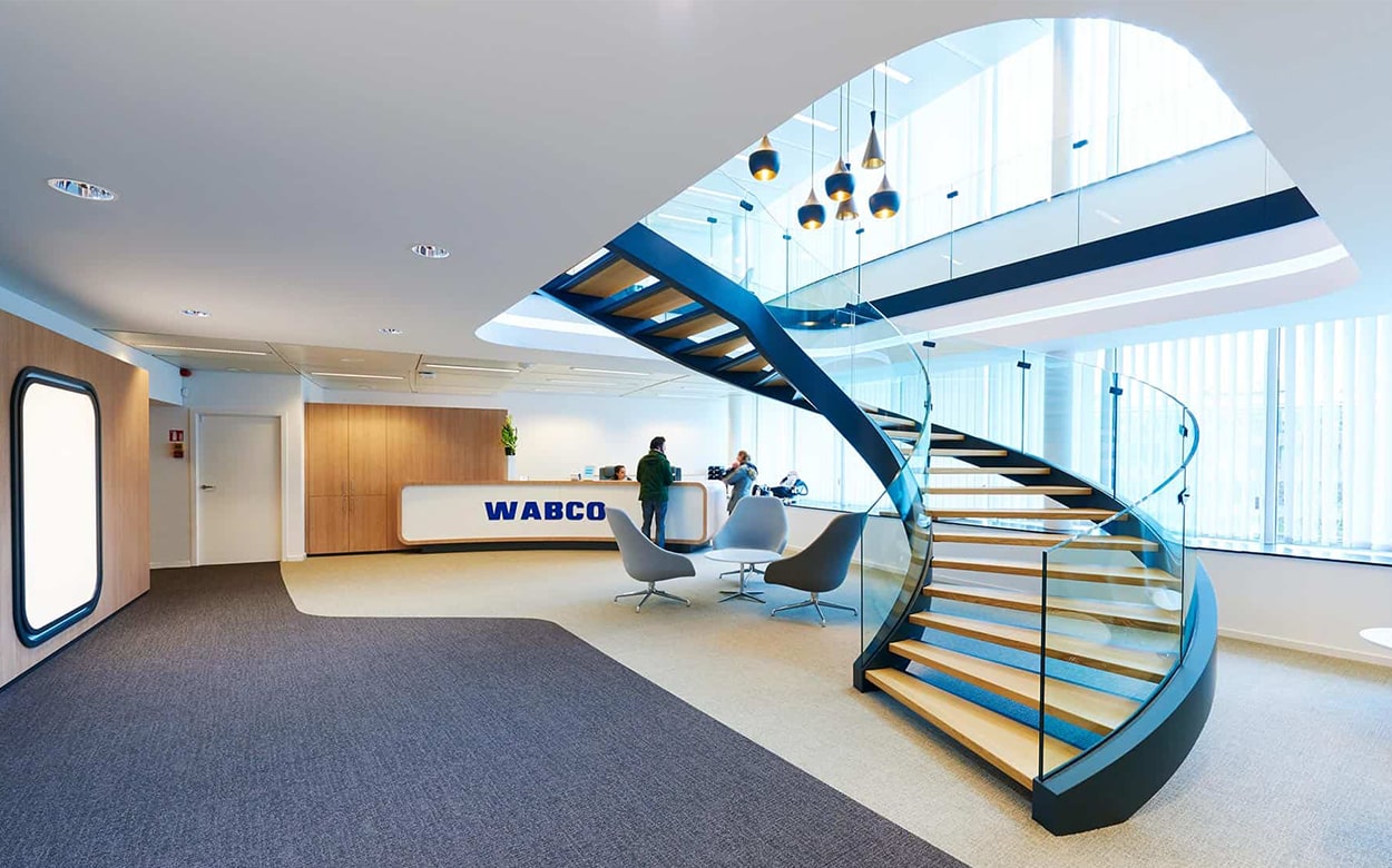 Wabco reception area