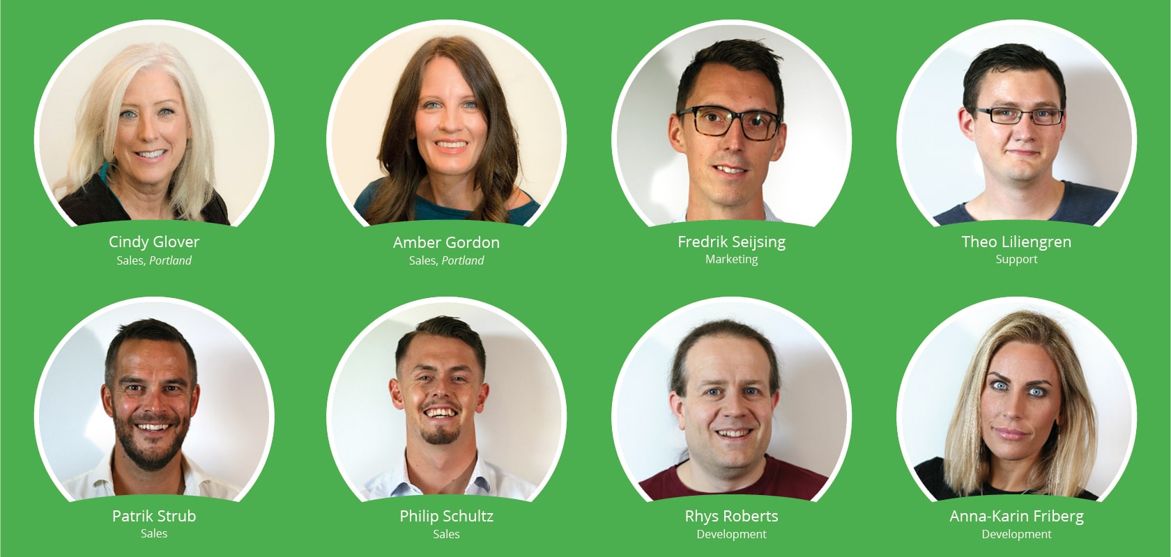 New Meetio Team members