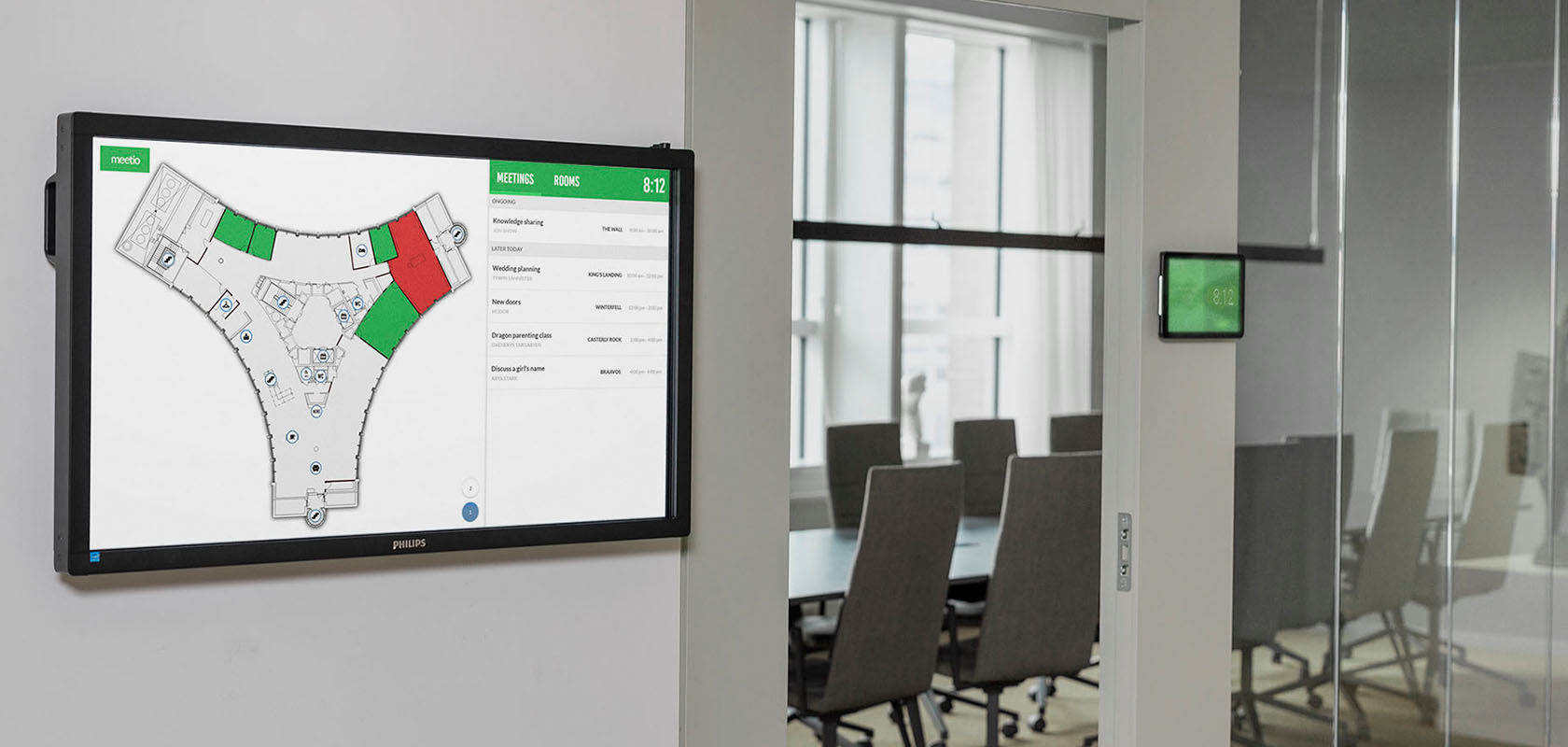 conference room scheduling software