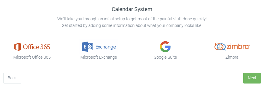 meetio room calendar system